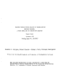 Cover page: Taxpayer Payback Period Analysis of Rehabilitation Services Programs: A First Model and its Sensitivity Analysis