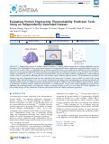 Cover page: Evaluating Protein Engineering Thermostability Prediction Tools Using an Independently Generated Dataset