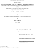 Cover page: Sample-Specific Cancer Pathway Prediction From Genomic, Transcriptomic and Phosphoproteomic Data