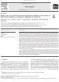 Cover page: Rapid onset of hypercalcemia from high-grade lymphoma in the setting of HIV-related immune reconstitution inflammatory syndrome