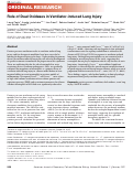 Cover page: Role of Dual Oxidases in Ventilator-induced Lung Injury.