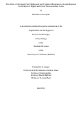 Cover page: Two Sides of the Same Coin? Behavioral and Cognitive Responses to Social Rejection on the Basis of Higher and Lower Socioeconomic Status