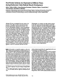 Cover page: Foot protein isoforms are expressed at different times during embryonic chick skeletal muscle development.