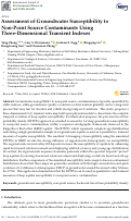 Cover page: Assessment of Groundwater Susceptibility to Non-Point Source Contaminants Using Three-Dimensional Transient Indexes