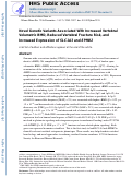 Cover page: Novel Genetic Variants Associated With Increased Vertebral Volumetric BMD, Reduced Vertebral Fracture Risk, and Increased Expression of SLC1A3 and EPHB2