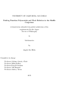 Cover page: Parking Function Polynomials and Their Relation to the Shuffle Conjecture