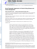 Cover page: Editorial: Novel therapeutic approaches in chronic kidney disease and uremia management.