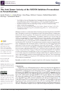 Cover page: The Anti-Tumor Activity of the NEDD8 Inhibitor Pevonedistat in Neuroblastoma