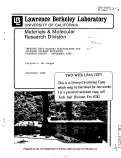 Cover page: IMPROVED BETA-ALUMINA ELECTROLYTES FOR ADVANCED STORAGE BATTERIES PROGRESS REPORT - SEPT. 1980