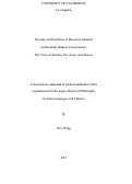 Cover page: Prosody and Functions of Discourse Markers in Mandarin Chinese Conversation: The Cases of Ranhou, Wo Juede, and Meiyou