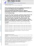 Cover page: Clinical and Dopamine Transporter Imaging Characteristics of Leucine Rich Repeat Kinase 2 (LRRK2) and Glucosylceramidase Beta (GBA) Parkinson's Disease Participants in the Parkinson's Progression Markers Initiative: A Cross-Sectional Study.