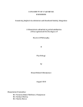 Cover page: Examining Implicit Acculturation and Bicultural Identity Integration