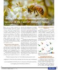 Cover page: The Heart of an Ecosystem: Pollinator Species in the Face of Climate Change