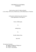 Cover page: Espiritualismo at the U.S.-Mexican Border: A Case Study of Possession, Globalization, and the Maintenance of Tradition