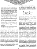 Cover page: Using Gestalt Principles to Compute Analogies of Geometric Figures