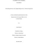 Cover page: Chronicling the Flows of the Afghan Refugee Crises: A Historical Approach