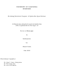 Cover page: Rewriting Structured Cospans: A Syntax for Open Systems