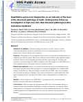 Cover page: Quantitative percussion diagnostics as an indicator of the level of the structural pathology of teeth: Retrospective follow-up investigation of high-risk sites that remained pathological after restorative treatment