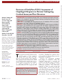 Cover page: Precision of VerifyNow P2Y12 Assessment of Clopidogrel Response in Patients Undergoing Cerebral Aneurysm Flow Diversion.