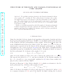 Cover page: Structure of the flow and Yamada polynomials of cubic graphs