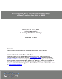 Cover page: Consumption Based Greenhouse Gas Inventory of San Francisco from 1990 to 2015