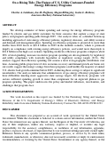 Cover page: On a Rising Tide:  The Future of U.S. Utility Customer-Funded Energy Efficiency Programs