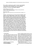 Cover page: Can surface pressure be used to remove atmospheric contributions from GRACE data with sufficient accuracy to recover hydrological signals?