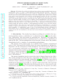 Cover page: Linear Models Based on Noisy Data and the Frisch Scheme