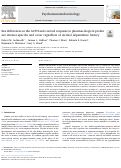 Cover page: Sex differences in the ACTH and cortisol response to pharmacological probes are stressor-specific and occur regardless of alcohol dependence history