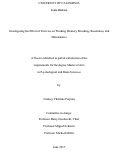 Cover page: Investigating the Effect of Exercise on Working Memory Encoding, Resolution, and Maintenance