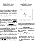 Cover page: Analogical priming in a world naming task