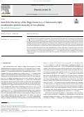 Cover page: Search for the decay of the Higgs boson to a Z boson and a light pseudoscalar particle decaying to two photons