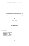 Cover page: Succeeding in politics : dynasties in democracies