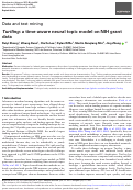 Cover page: Turtling: a time-aware neural topic model on NIH grant data.