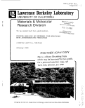 Cover page: FOURIER ANALYSIS OF EXTENDED FINE STRUCTURE WITH AUTOREGRESSIVE PREDICTION