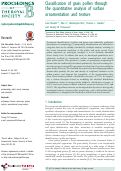 Cover page: Classification of grass pollen through the quantitative analysis of surface ornamentation and texture