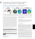 Cover page: The Statistics of Eye Movements and Binocular Disparities during VR Gaming: Implications for Headset Design