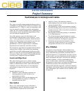 Cover page: Fault Analysis in Underground Cables