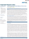 Cover page: Understanding Reintensified Multiyear El Niño Events