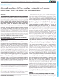 Cover page: Neurog2 regulates Isl1 to modulate horizontal cell number