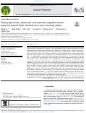 Cover page: Dietary glutamine, glutamate, and aspartate supplementation improves hepatic lipid metabolism in post-weaning piglets