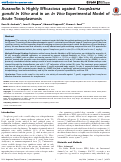 Cover page: Auranofin Is Highly Efficacious against Toxoplasma gondii In Vitro and in an In Vivo Experimental Model of Acute Toxoplasmosis