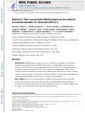 Cover page: Reprint of "Non-causal spike filtering improves decoding of movement intention for intracortical BCIs".