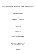 Cover page: Russian Constructivist Theory and Practice in the Visual and Verbal Forms of Pro Eto.