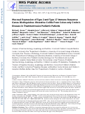 Cover page: Mucosal Expression of Type 2 and Type 17 Immune Response Genes Distinguishes Ulcerative Colitis From Colon-Only Crohn’s Disease in Treatment-Naive Pediatric Patients