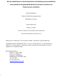 Cover page: Wie die Tabakindustrie in Deutschland durch die Erhaltung wissenschaftlicher sowie politischer Respektabilität Rechtsvorschriften zum Schutz vor Passivrauchen verhinderte