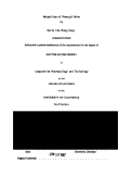 Cover page: Metabolism of phencyclidine