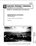 Cover page: Disturbed Zone Effects: Two Phase Flow in Regionally Water-Saturated Fractured Rock. FY94 Annual Report to the International Program under the Cooperative Agreement between U.S. DOE and SKB