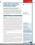 Cover page: Incidence, outcomes, and risk factors of pleural effusion in patients receiving dasatinib therapy for Philadelphia chromosome-positive leukemia