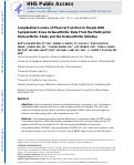 Cover page: Longitudinal Course of Physical Function in People With Symptomatic Knee Osteoarthritis: Data From the Multicenter Osteoarthritis Study and the Osteoarthritis Initiative